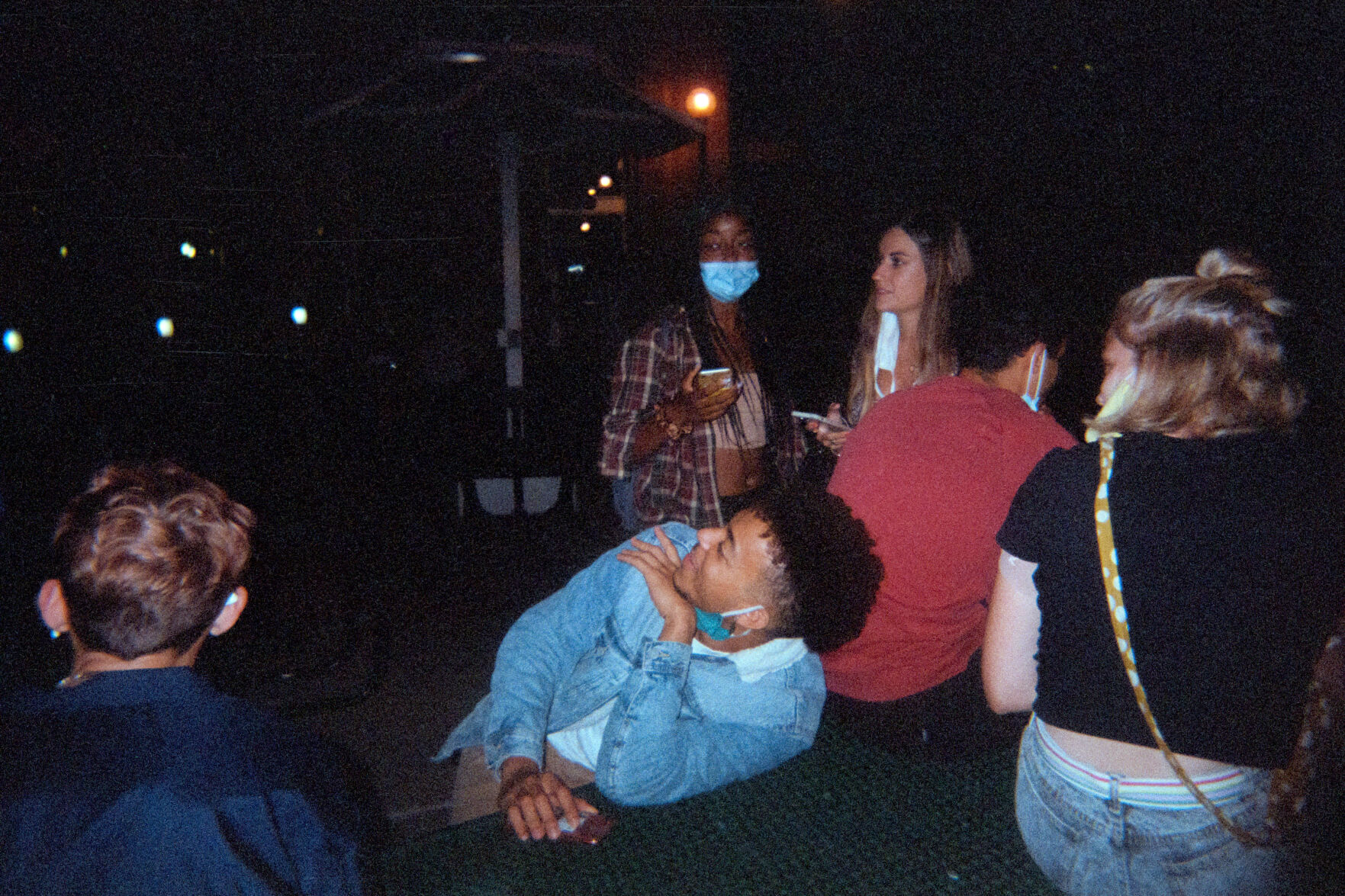 We planned everything as a group, and Plaza 900 was our meeting spot